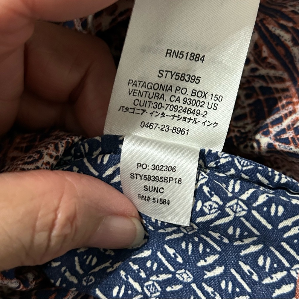 Patagonia Lost Wildflower Dress - XS - Picture 8 of 11